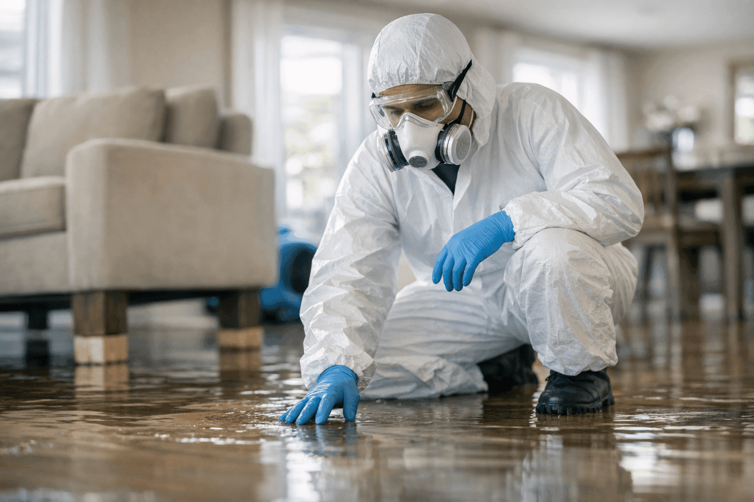 Water Damage in Reno: Immediate Steps Before Help Arrives