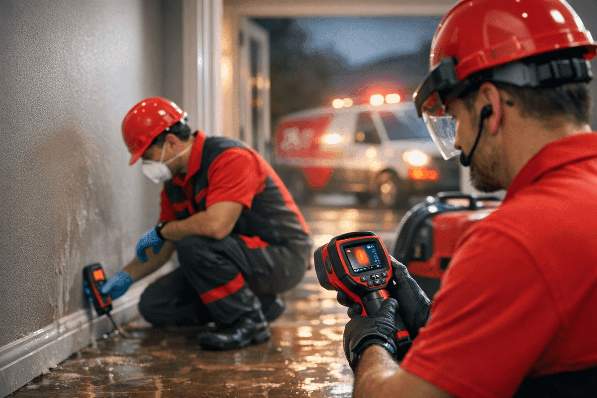 24/7 Service service by Super Best Water Damage