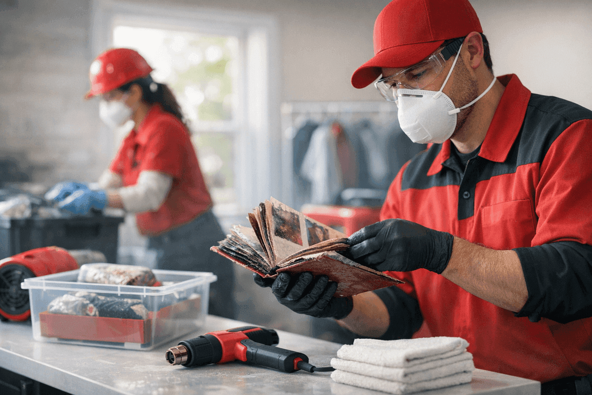 Content Restoration service by Super Best Water Damage