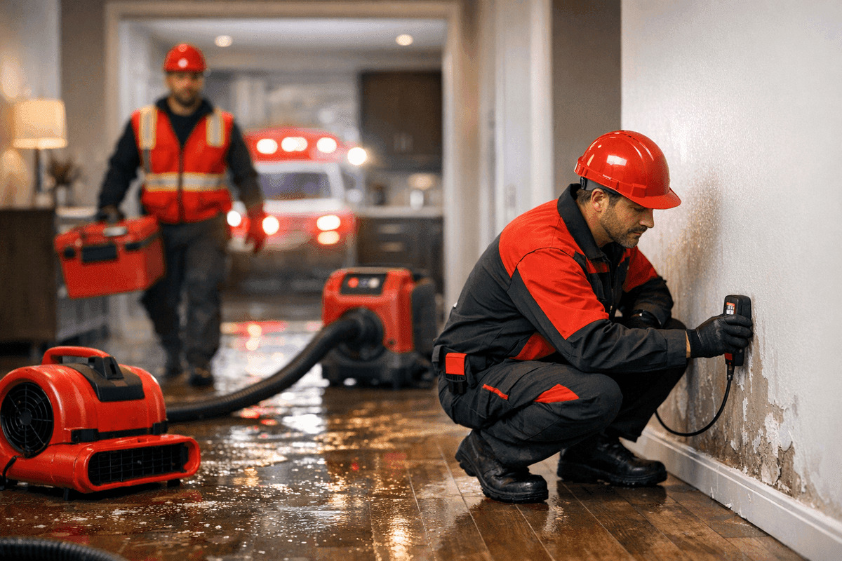 Emergency Service service by Super Best Water Damage