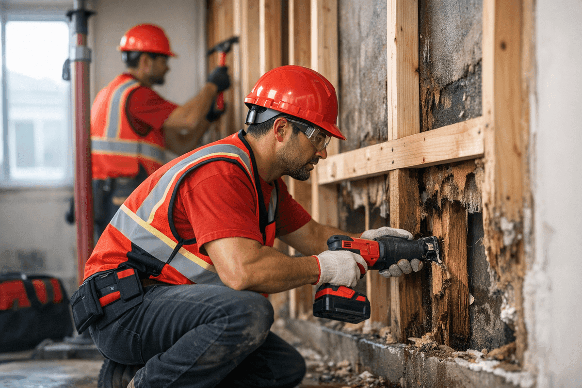 Framing Repair/Replacement service by Super Best Water Damage