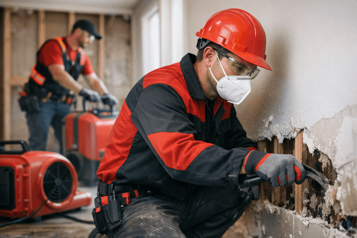 General Contracting service by Super Best Water Damage