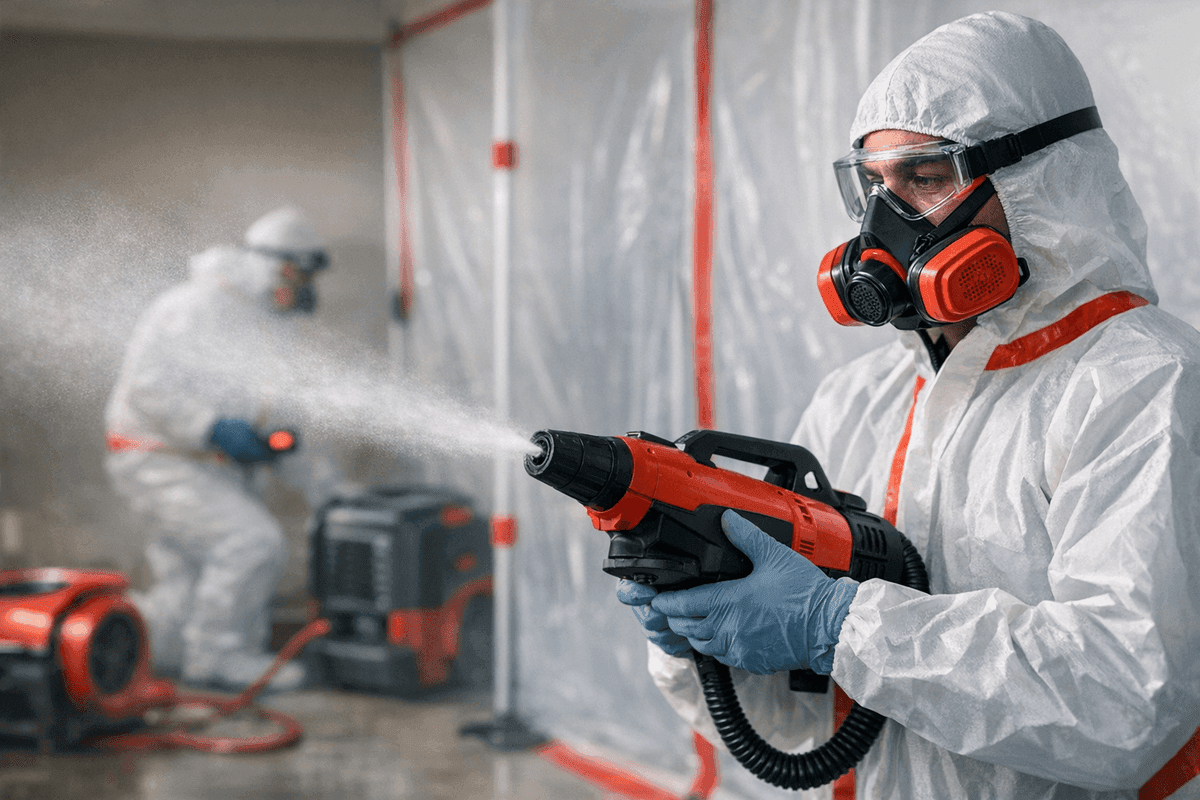 Infection Control service by Super Best Water Damage