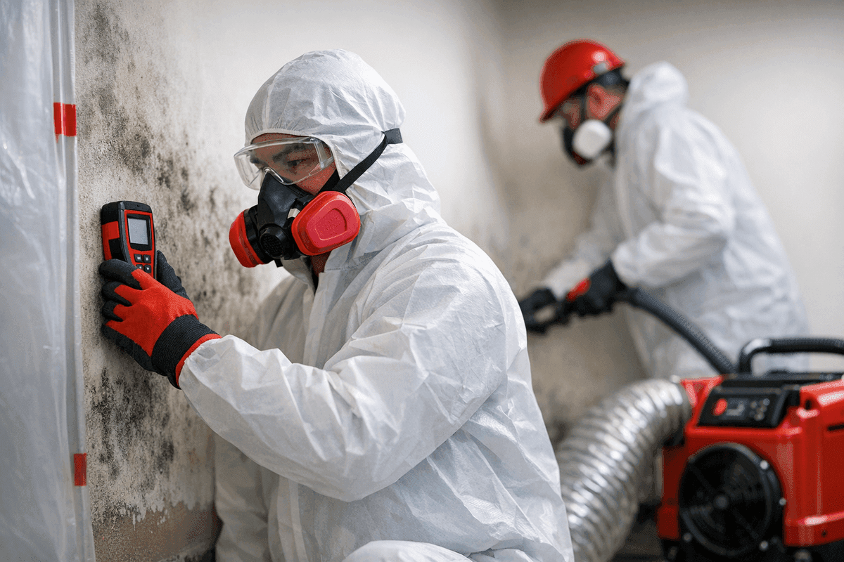 Mold Remediation service by Super Best Water Damage