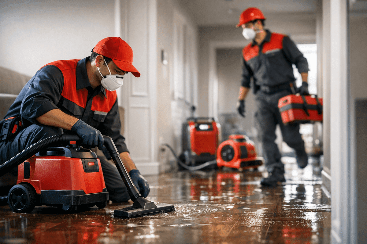 Rapid Response service by Super Best Water Damage