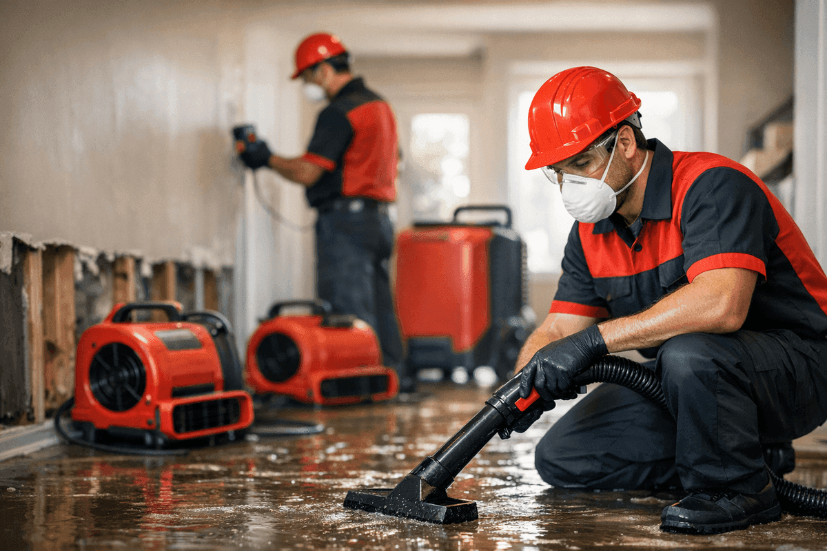 Storm Damage Restoration service by Super Best Water Damage
