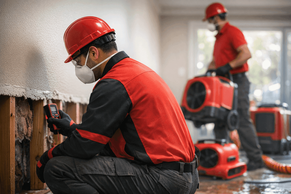 Structural Restoration service by Super Best Water Damage